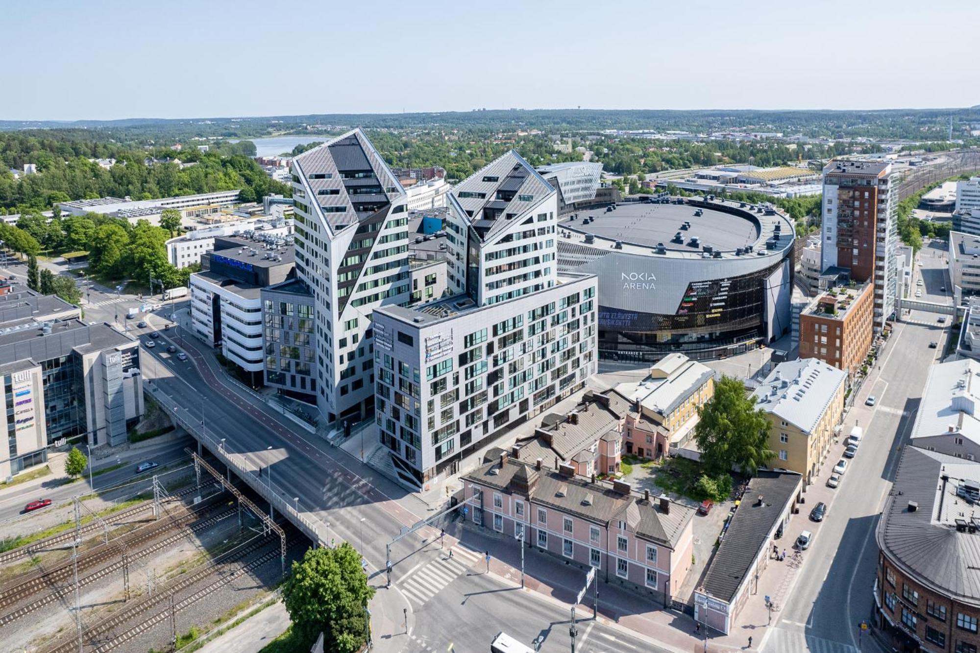 "Areena" - Modern 1Br Apartment Next To Nokia Arena - Hosted By 2Ndhomes Tampere Exterior foto