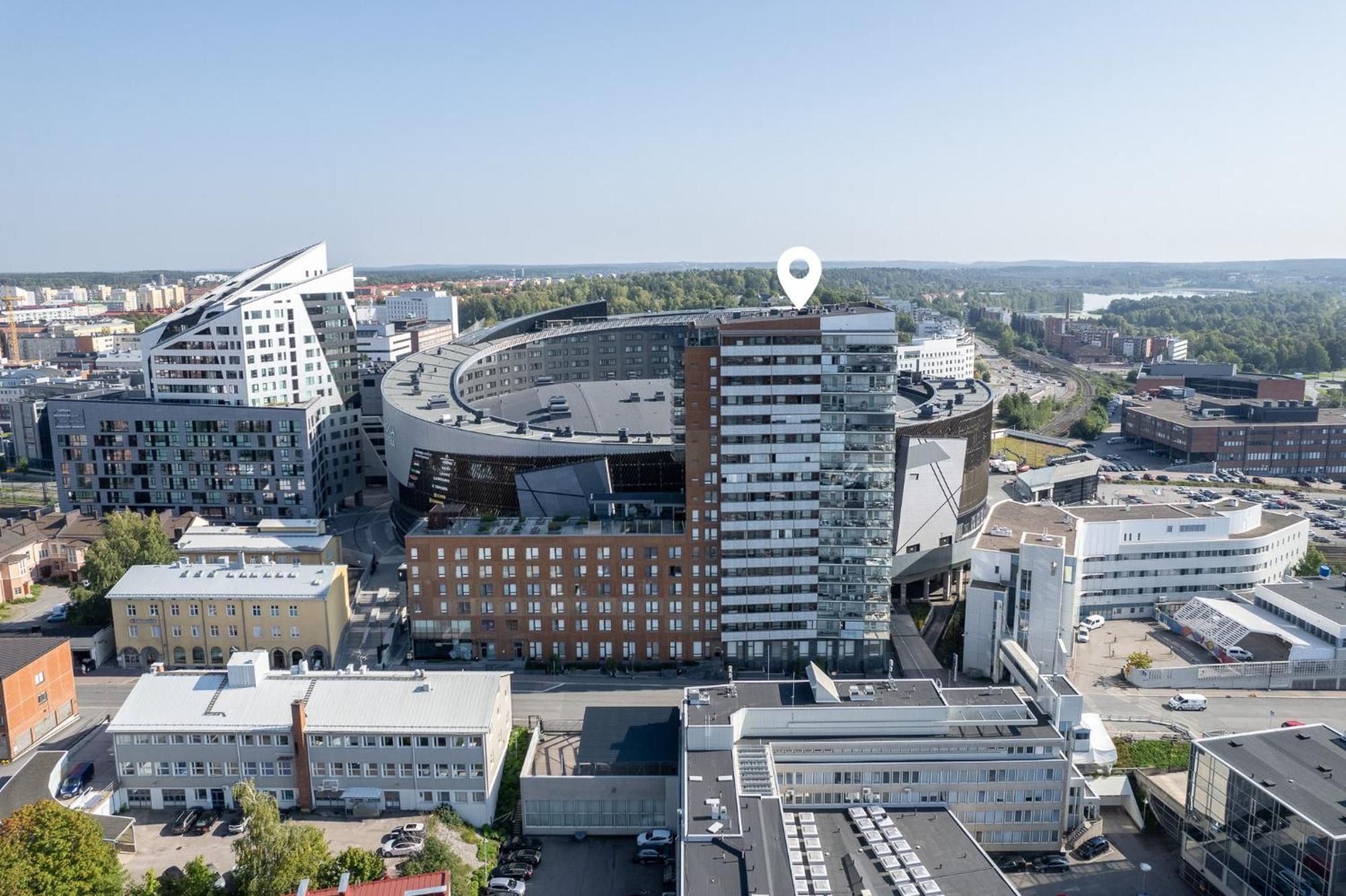 "Areena" - Modern 1Br Apartment Next To Nokia Arena - Hosted By 2Ndhomes Tampere Exterior foto