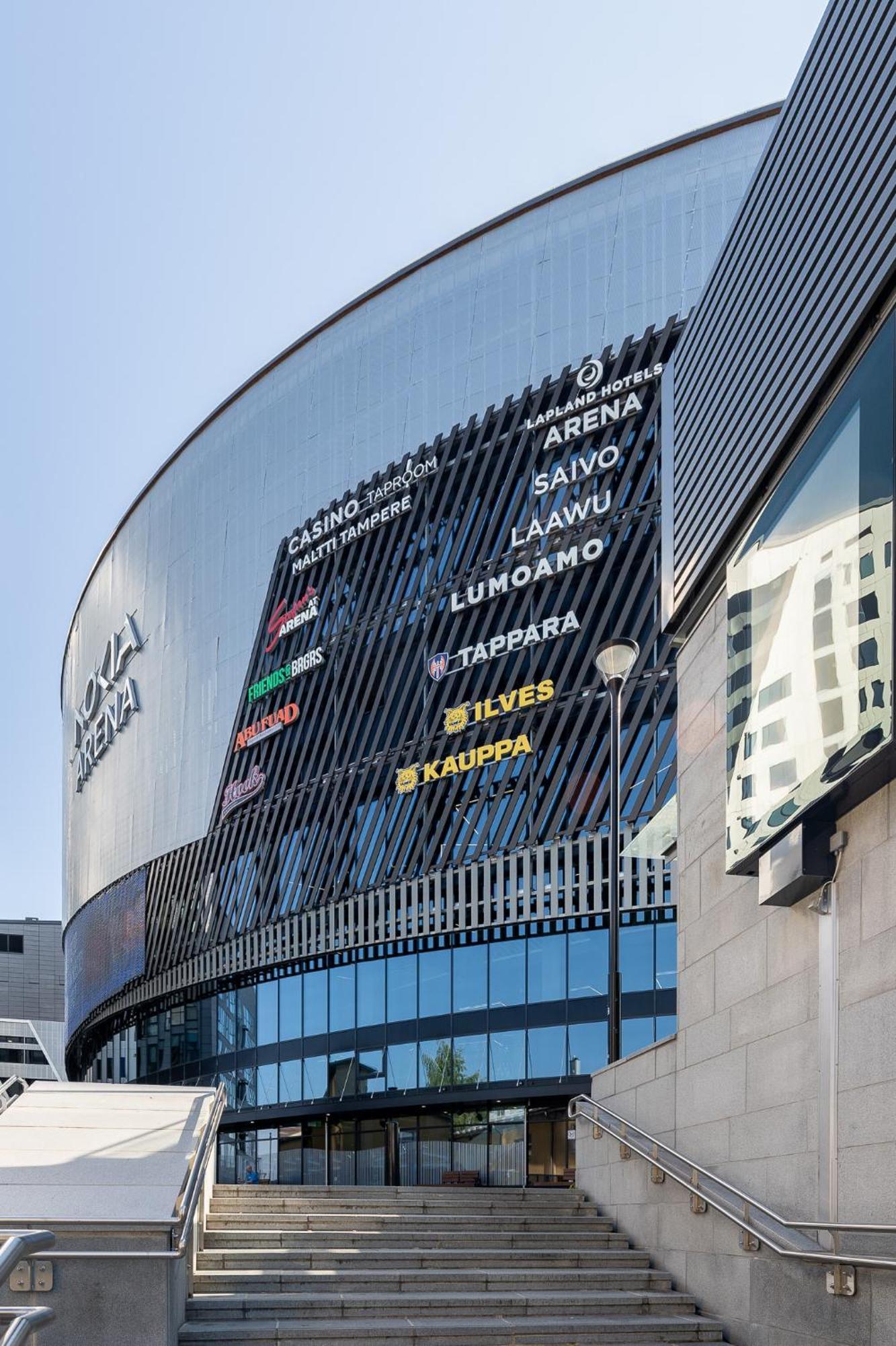 "Areena" - Modern 1Br Apartment Next To Nokia Arena - Hosted By 2Ndhomes Tampere Exterior foto